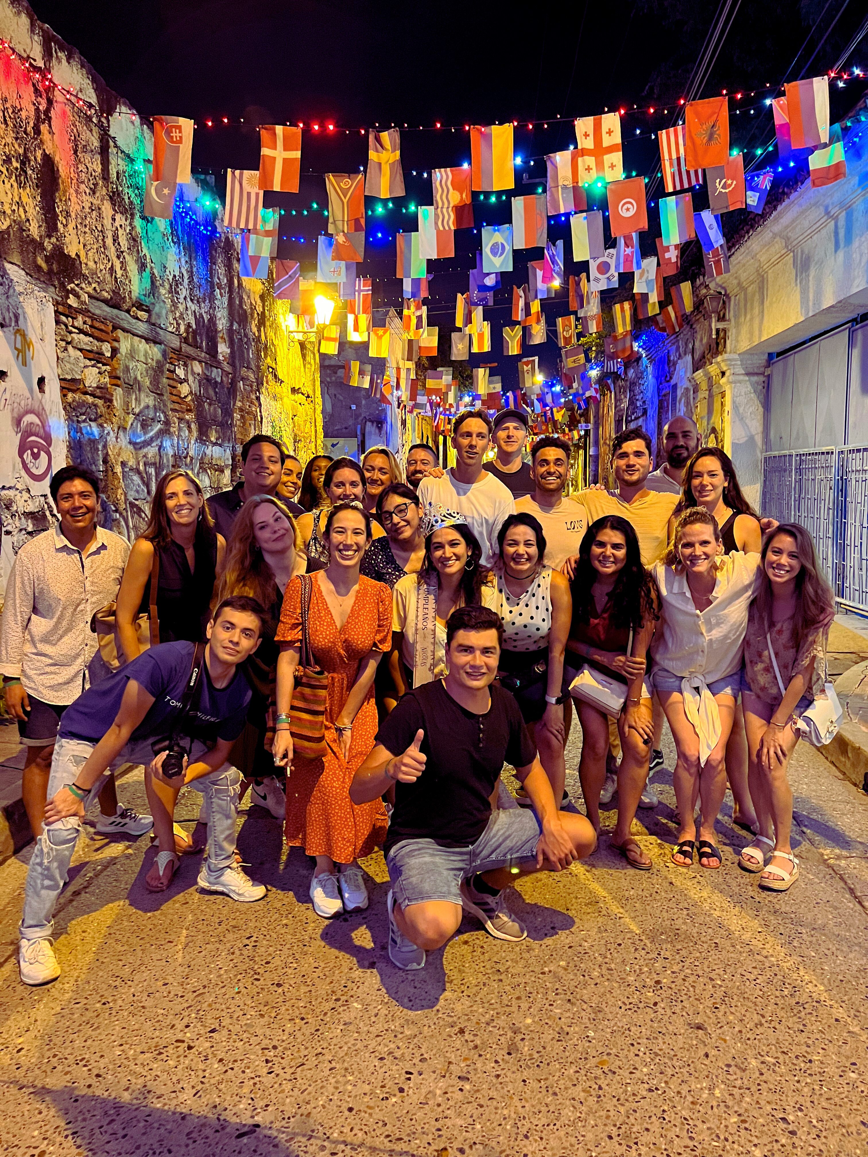 Aventura en la naturaleza colombiana