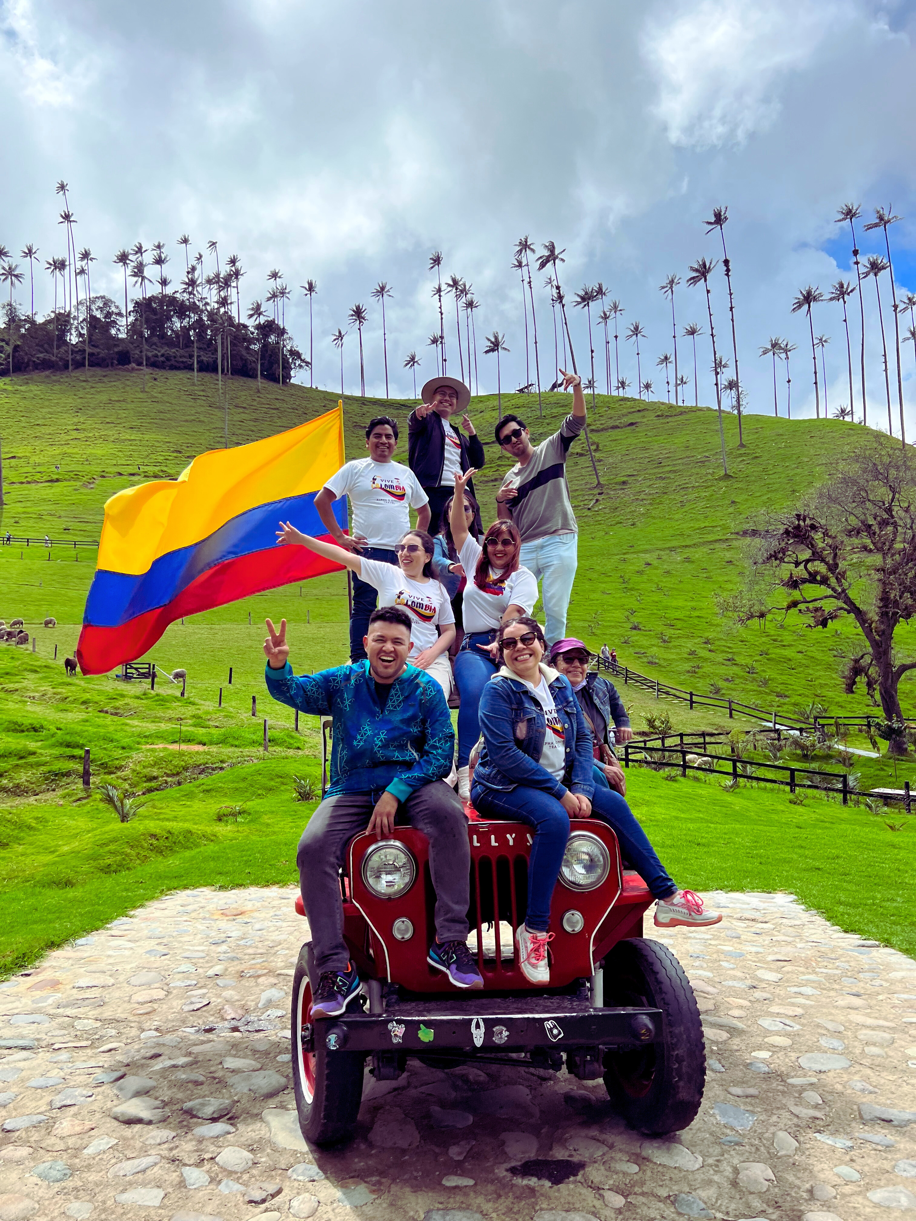 Atardecer en la costa colombiana