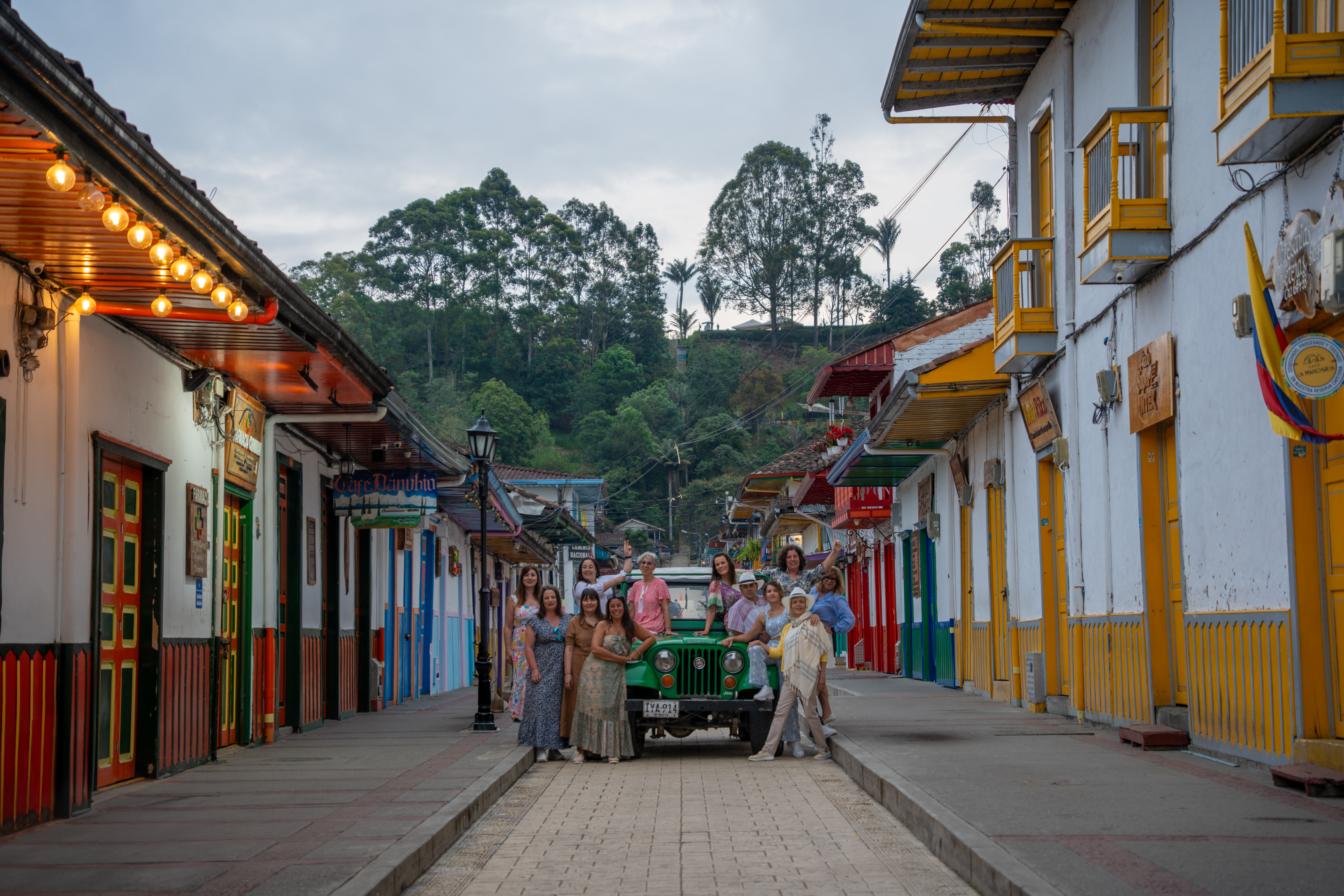 Salento, Eje Cafetero